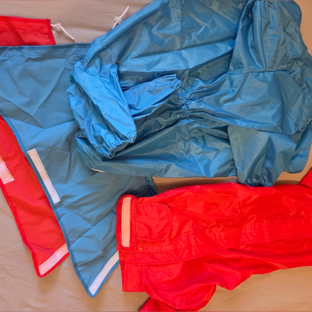 Dog Raincoat Set